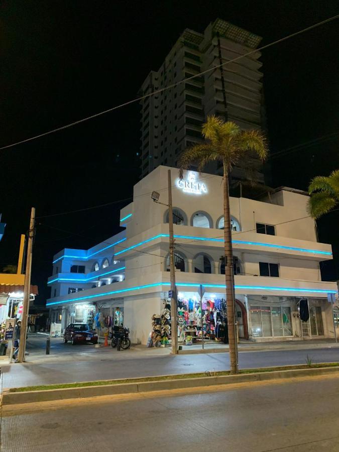 Creta Hotel & Suites Mazatlán Zewnętrze zdjęcie